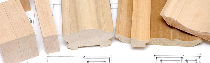 Each oak skirting board is unique in appearance and all oak skirting boards come with exce Oak Skirting Square Edge