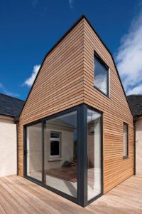 Siberian Larch Cladding