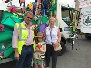 John and Sue Cornthwaite Longridge Timber Field Day 2018