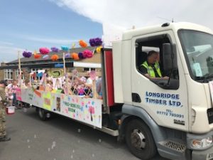 Longridge Timber Truck on Field Day 2018