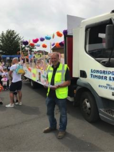 longridge timber longridge field day 2018 & lorry