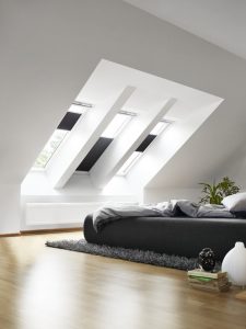 velux roof windows centre pivot ggl white painted