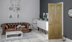 oak internal door longridge timber deanta living room